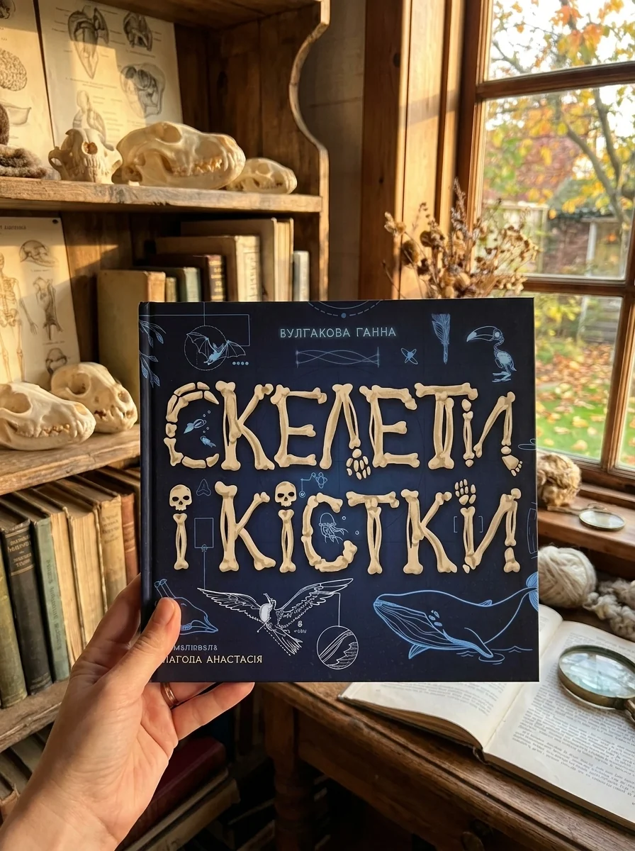 Скелети і кістки. Енциклопедія з віконцями — фото 2