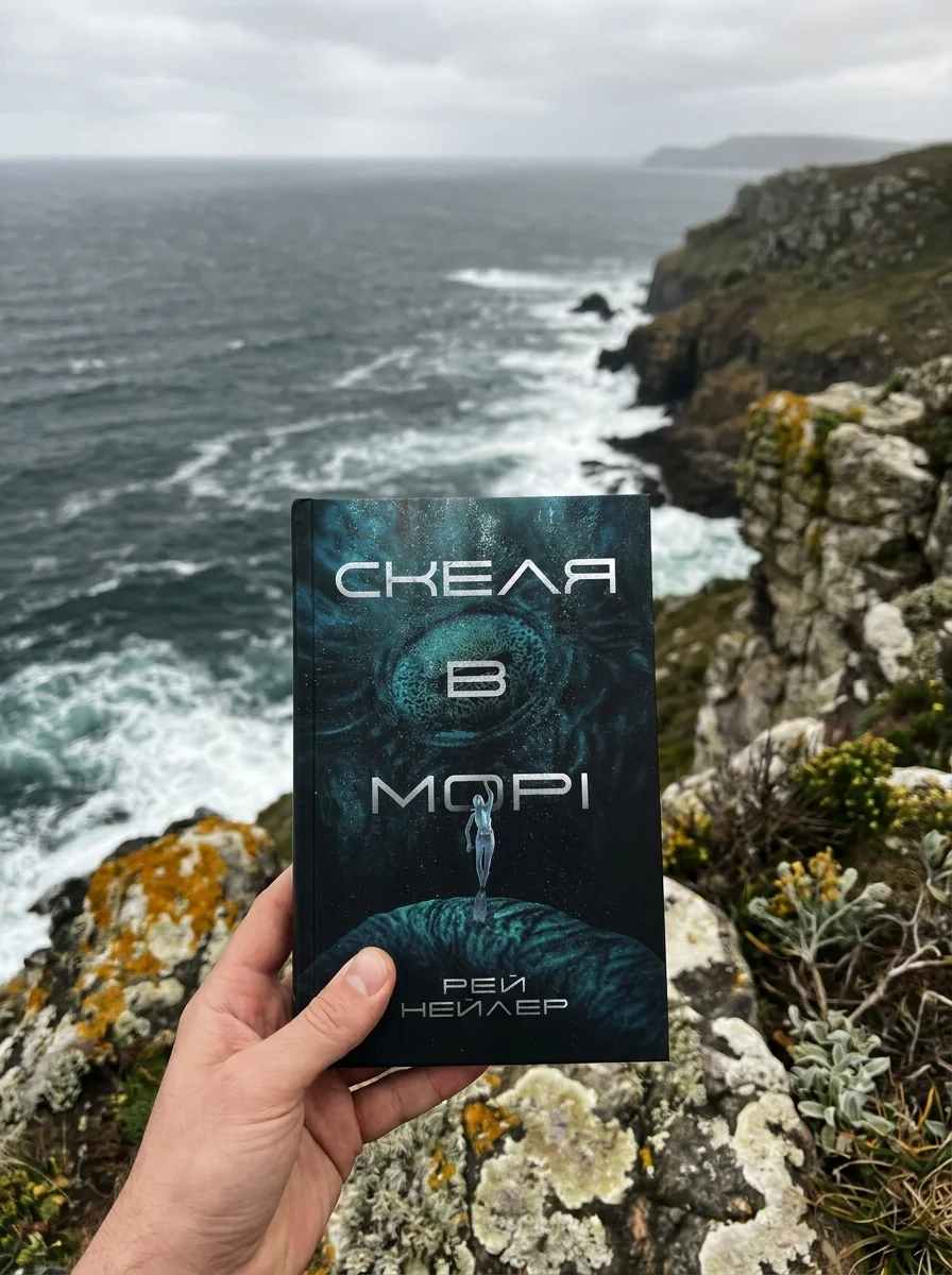 Скеля в морі — Фантастика та фентезі