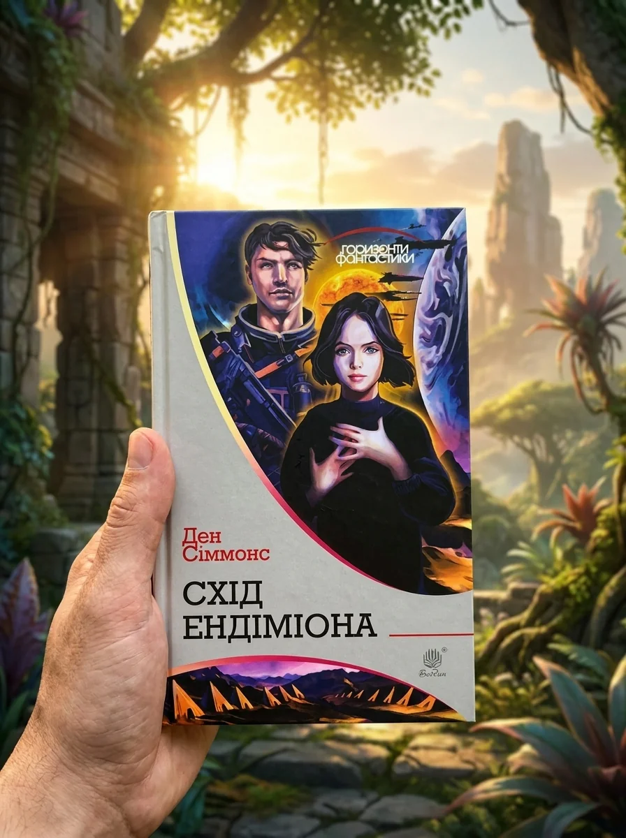 Схід Ендіміона (Горизонти фантастики) — фото 2
