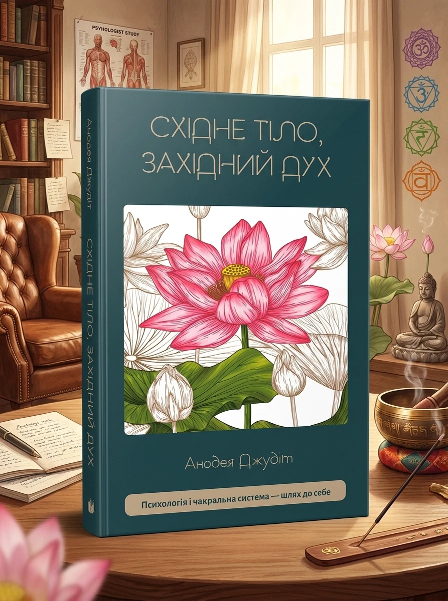Східне тіло, західний дух. Психологія і чакральна система — шлях до себе