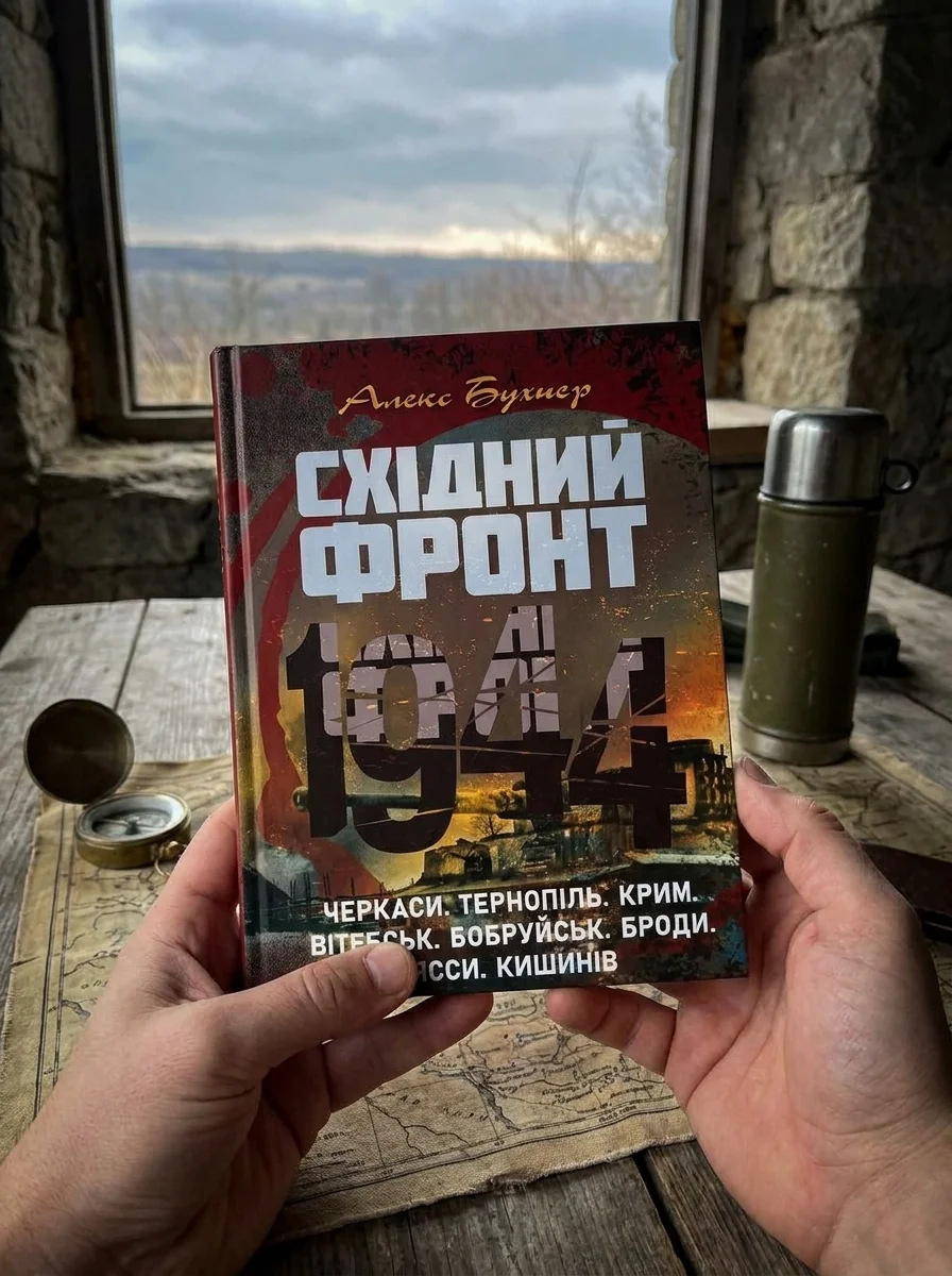 Східний фронт 1944. Черкаси. Тернопіль. Крим. Вітебськ. Бобруйськ. Броди. Ясси. Кишинів. — Історія та публіцистика