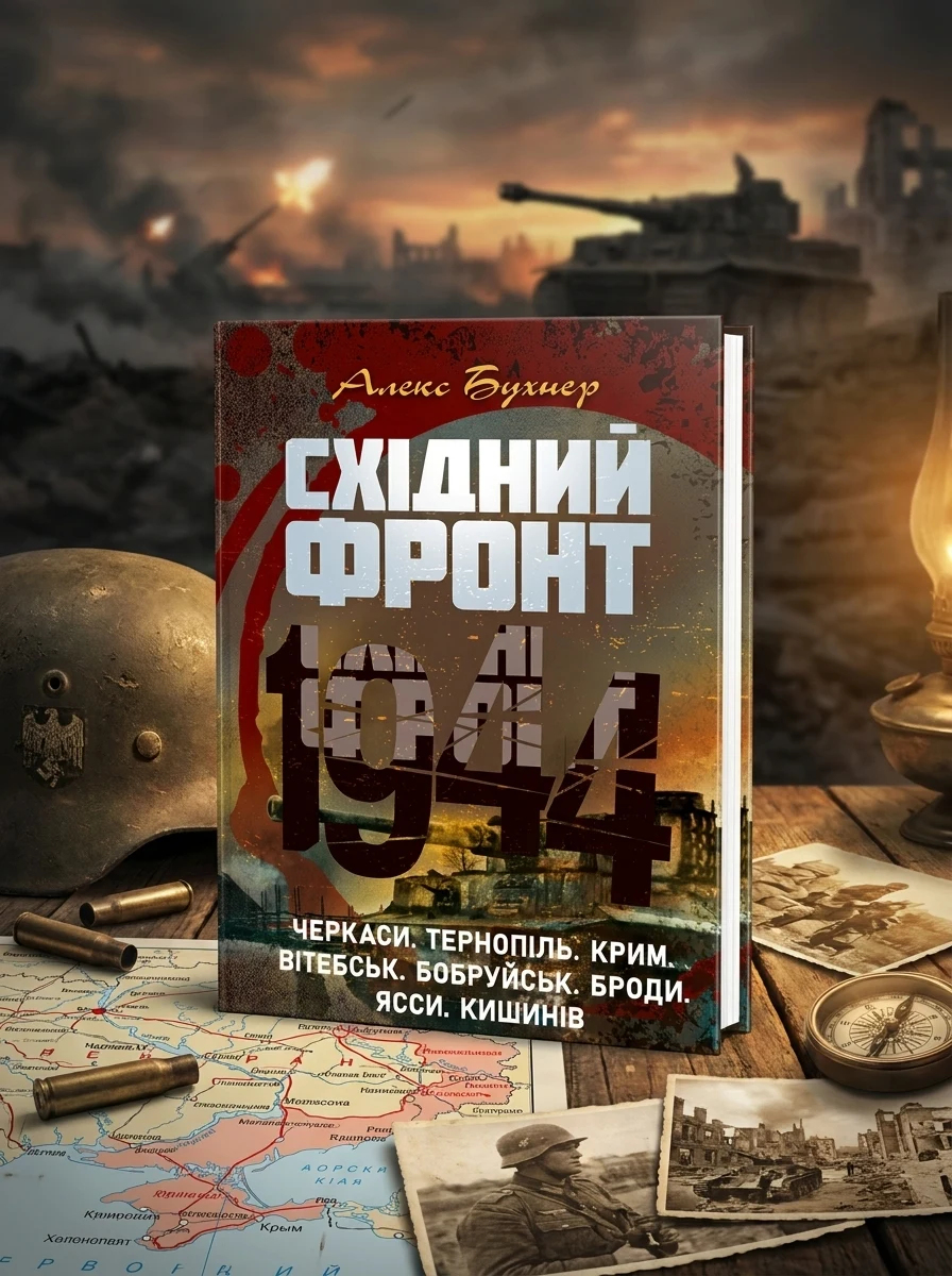 Східний фронт 1944. Черкаси. Тернопіль. Крим. Вітебськ. Бобруйськ. Броди. Ясси. Кишинів. — фото 2