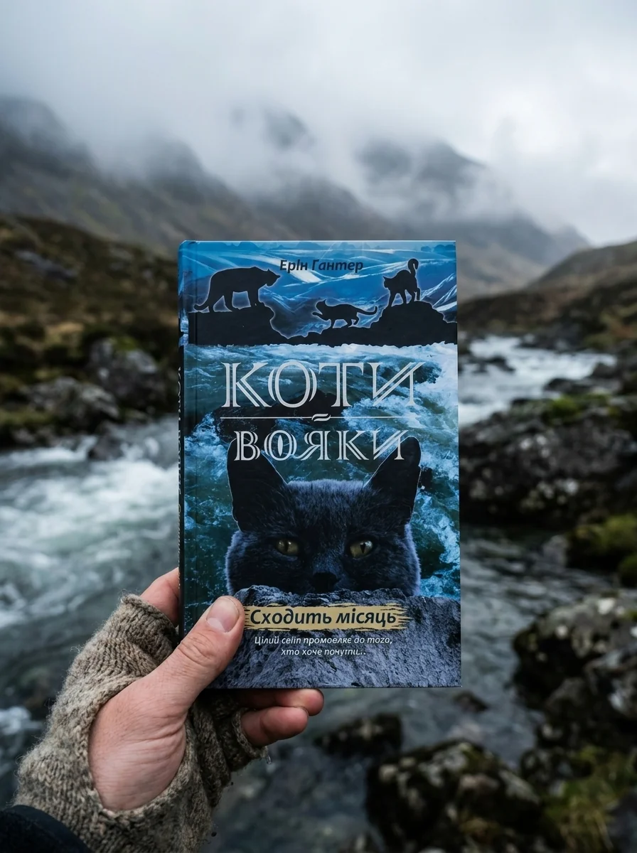 Коти-вояки.Нове пророцтво. Книга 2. Сходить місяць — фото 2