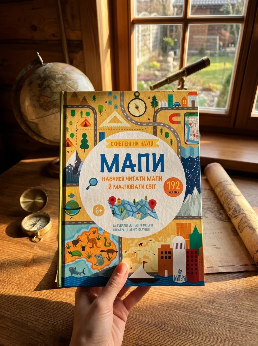 Схиблені на науці. Мапи — фото 2