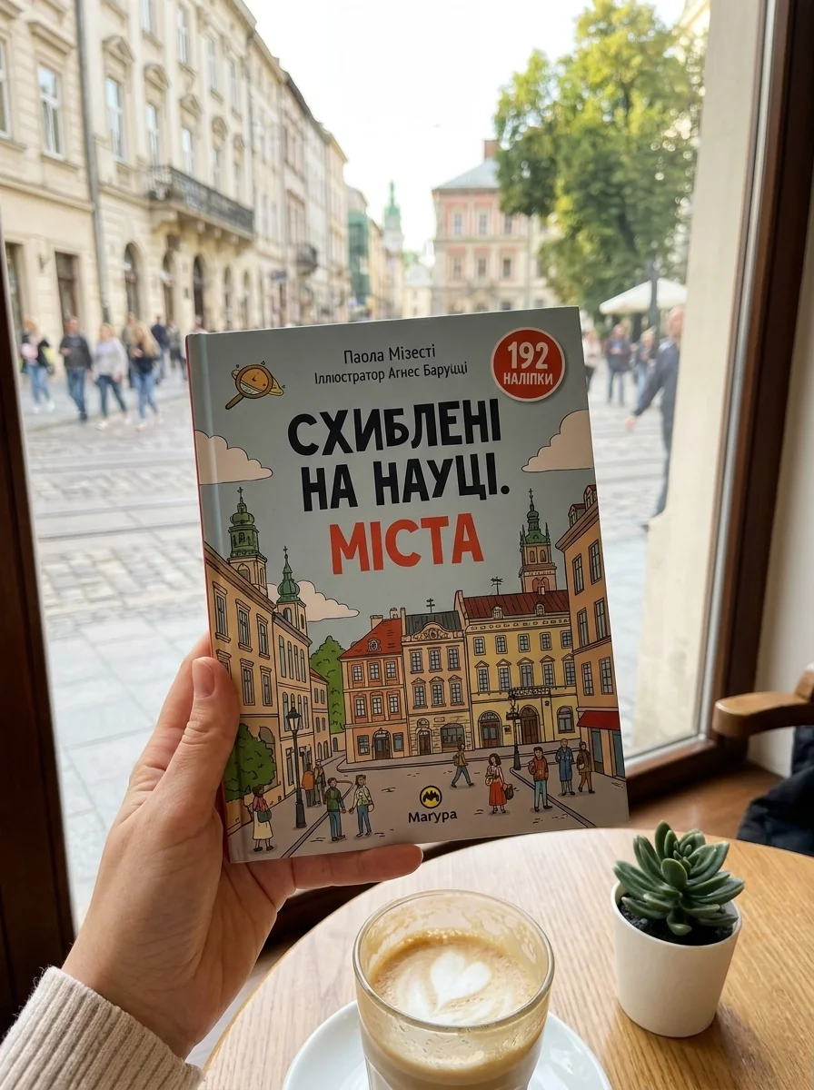 Схиблені на науці. Міста — фото 2