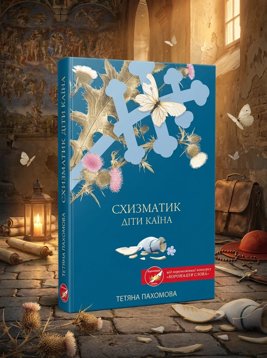 Схизматик. Діти Каїна — Книги