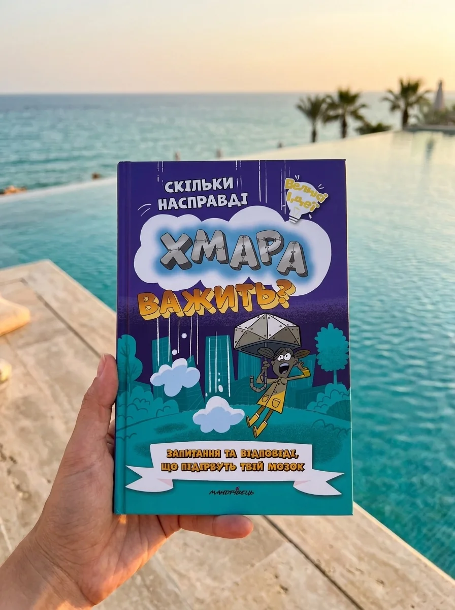 Скільки насправді хмара важить? — Наука та психологія