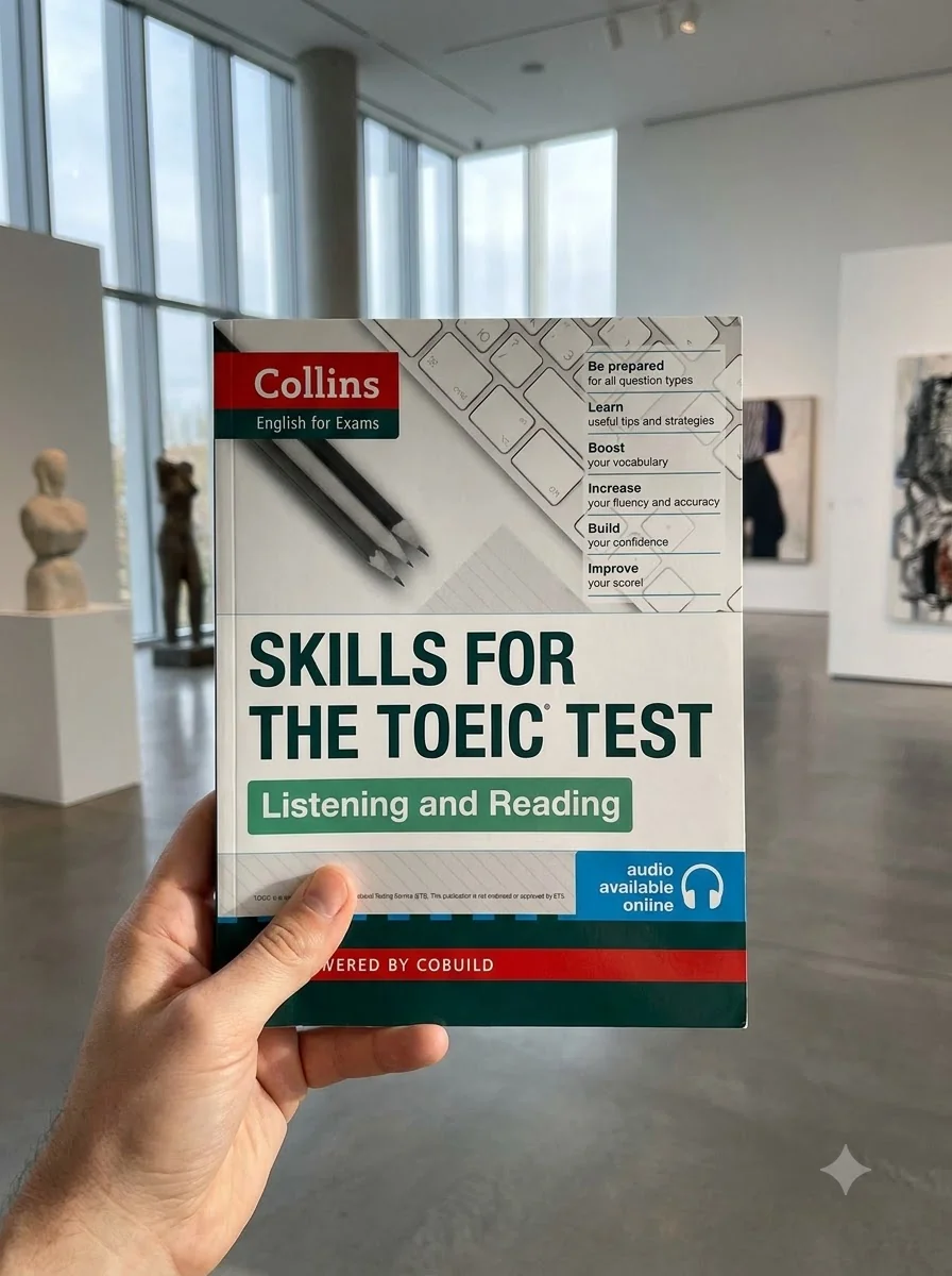 Skills for the TOEIC Test: Listening and Reading, обкладинка