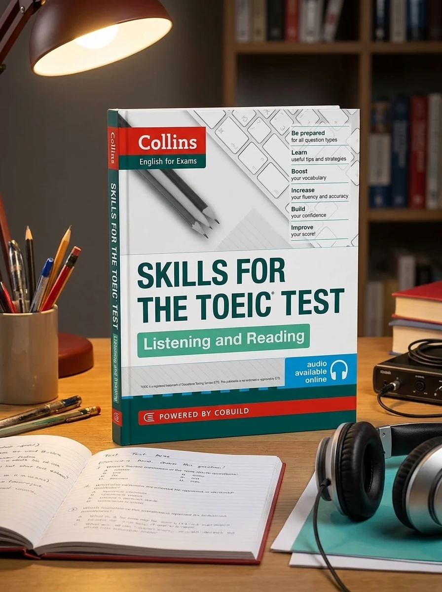 Skills for the TOEIC Test: Listening and Reading, фото 2