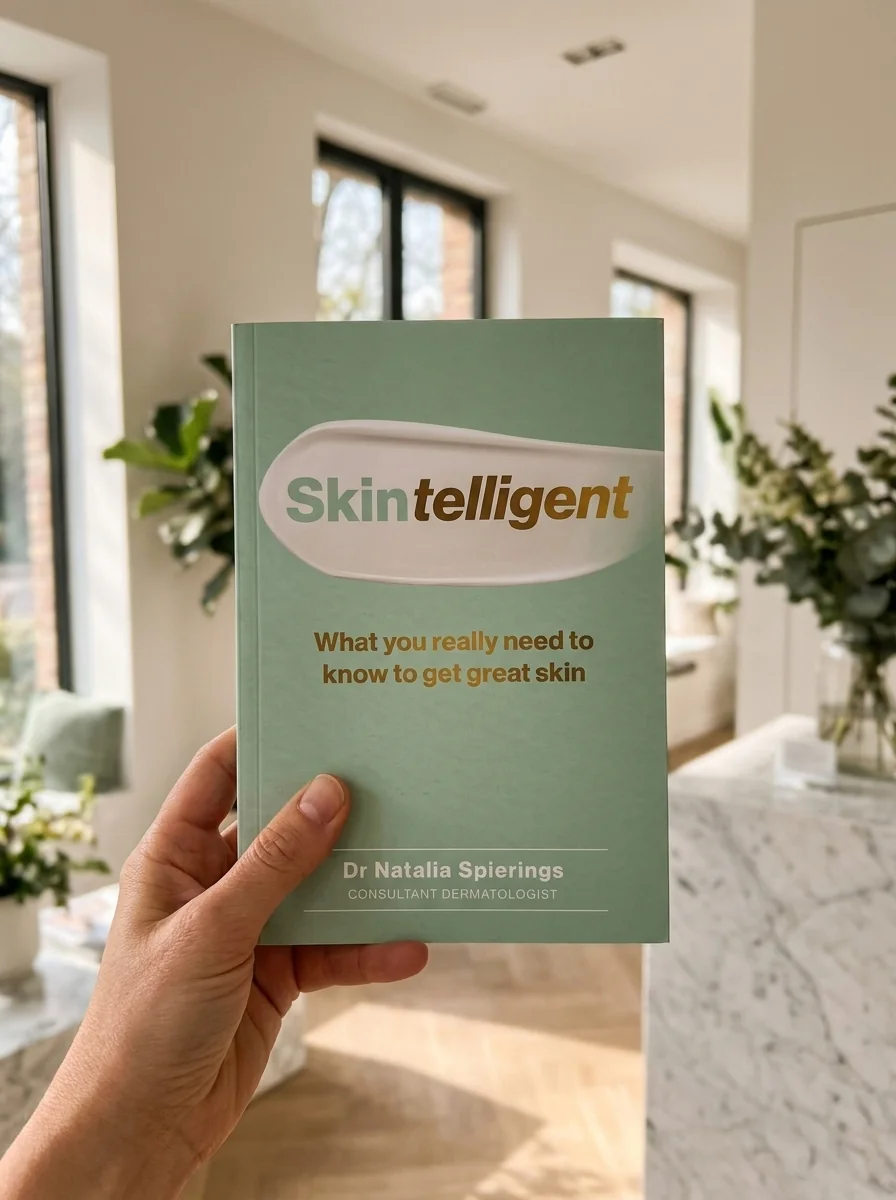 Skintelligent — Наталія Спірінгс, обкладинка