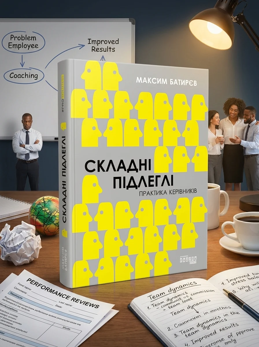 Складні підлеглі. Практика керівників — Бізнес. Економіка. Право