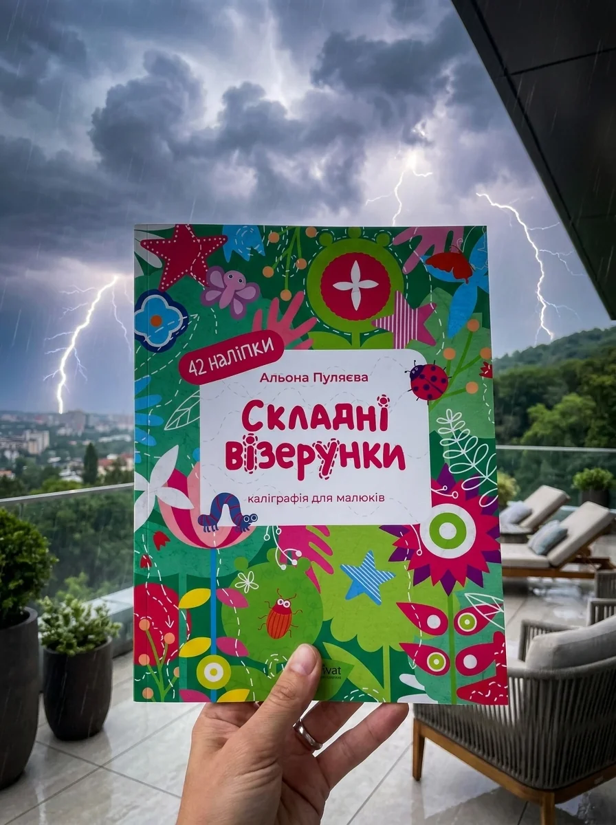 Складні візерунки. Каліграфія для малюків — фото 2