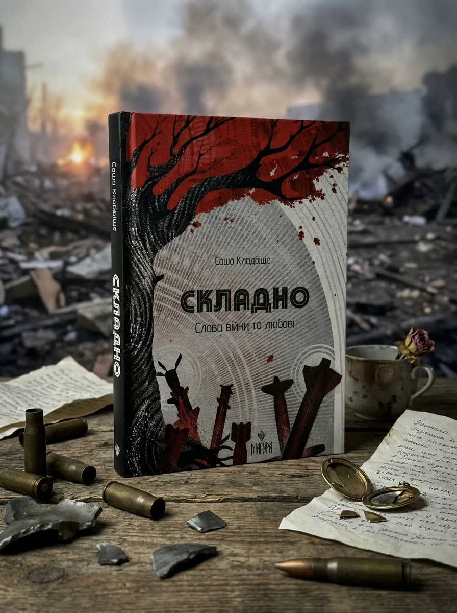Складно. Слова війни та любові — фото 2