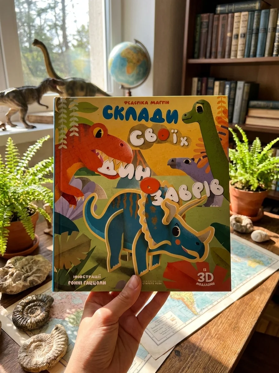 Склади своїх динозаврів