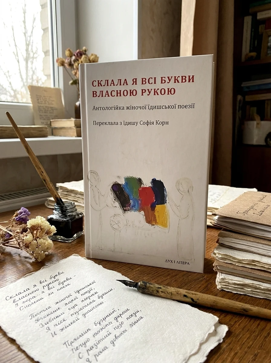Склала я всі букви власною рукою, — Поезія та драматургія