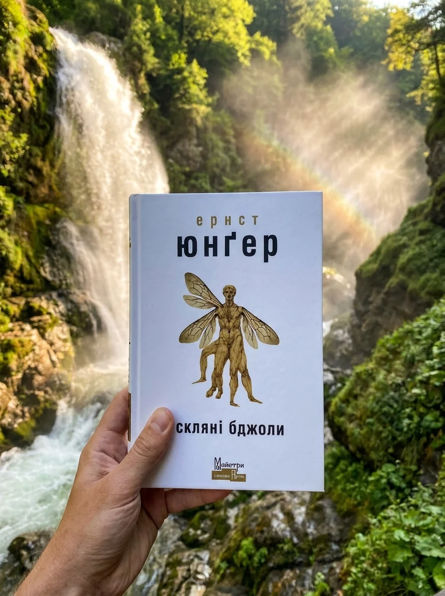 Скляні бджоли — Зарубіжна наукова фантастика