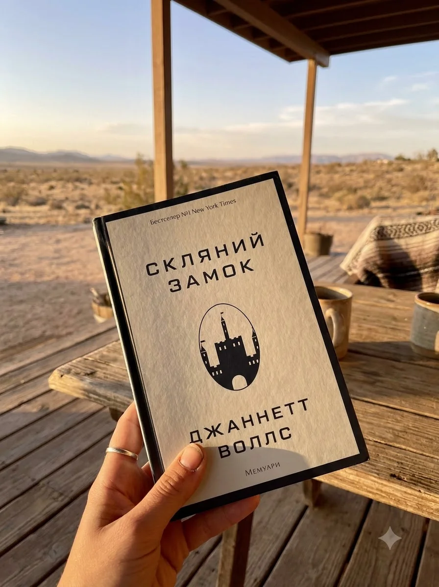 Скляний замок — Дім, сім'я, релігія