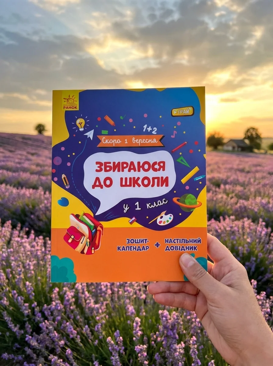 Скоро 1 вересня. Збираюся до школи у 1 клас — фото 2