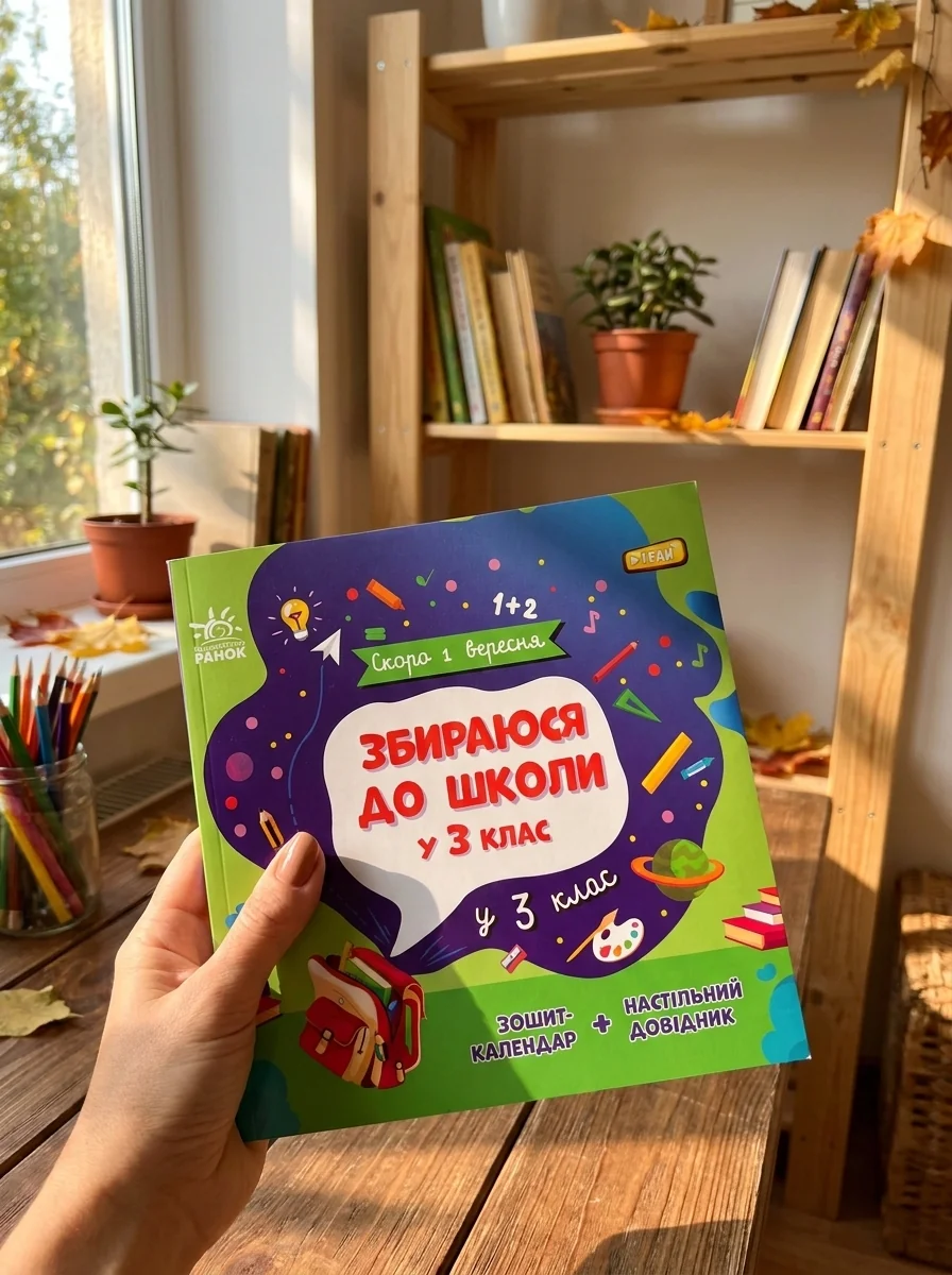 Скоро 1 вересня. Збираюся до школи у 3 клас — Книги зі шкільної програми