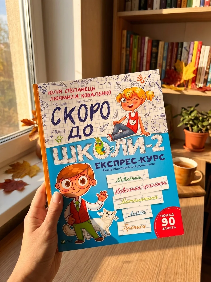 Скоро до школи. Експрес-курс. Частина 2 — фото 2