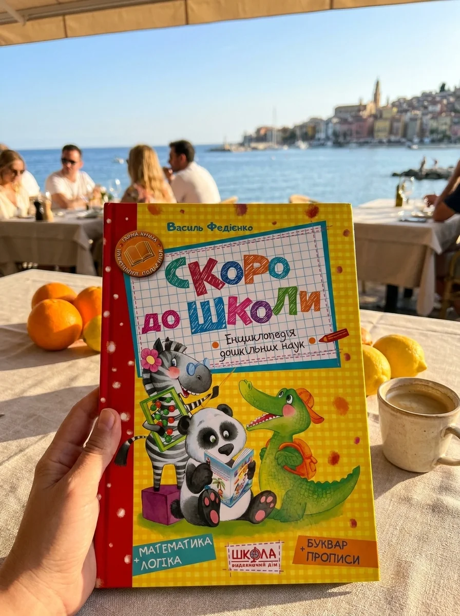 Скоро до школи. Енциклопедія дошкільних наук — фото 2