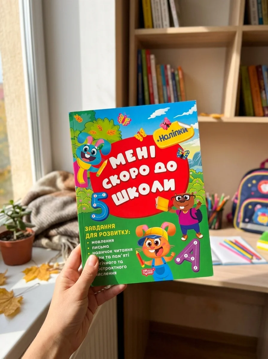 Скоро до школи. Мені скоро до школи — Дитяча література