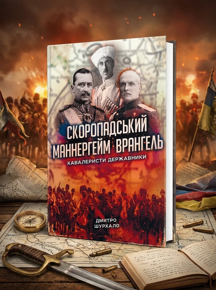 Скоропадський, Маннергейм, Врангель: кавалеристи-державники — Історія та публіцистика