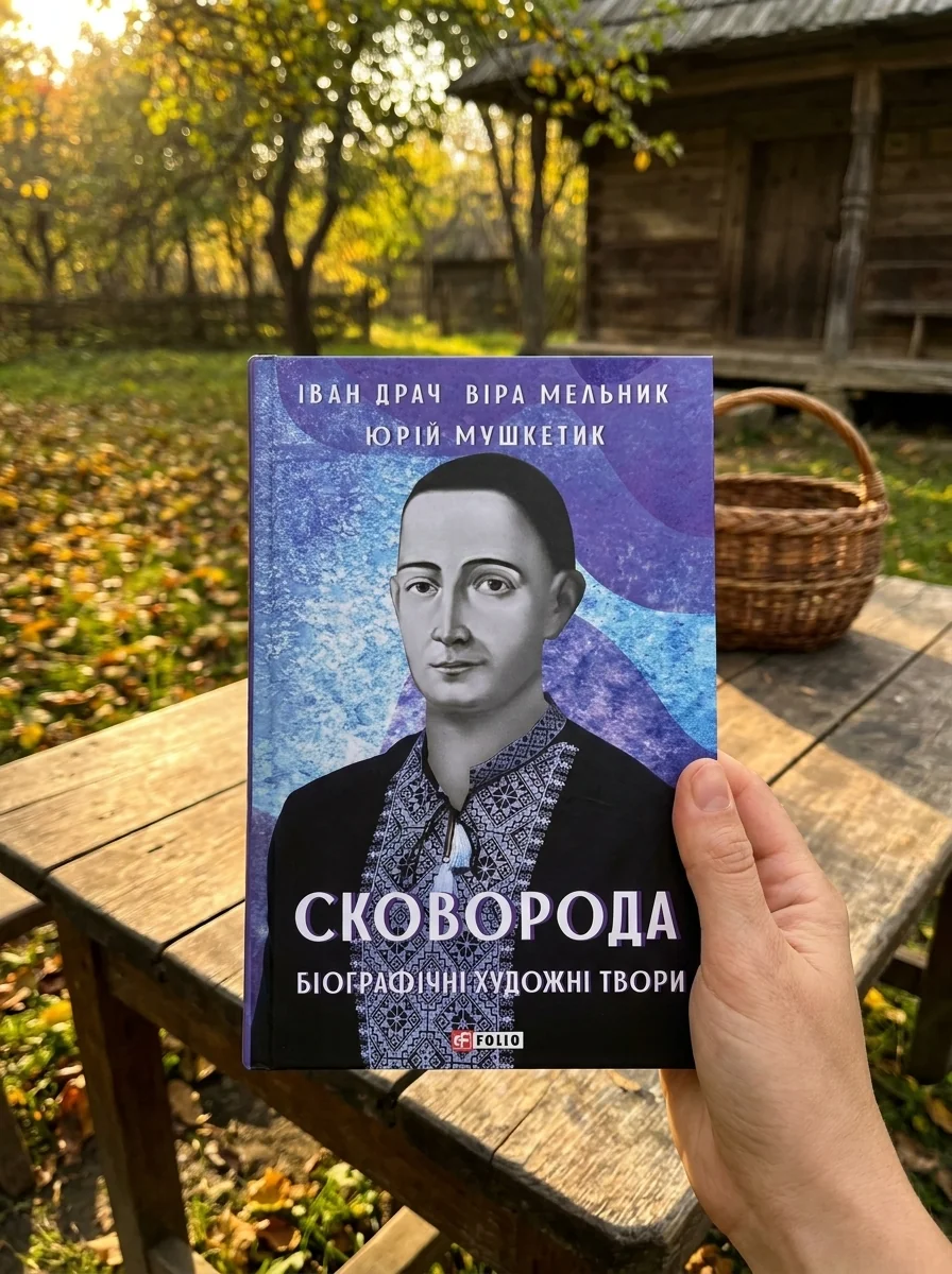 Сковорода. Біографічні художні твори — фото 2