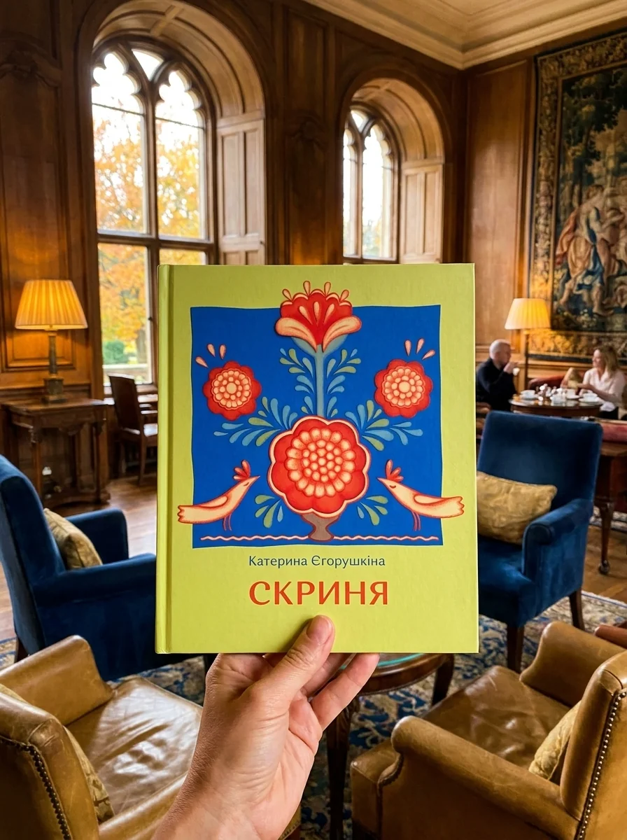 Скриня | купити книгу онлайн