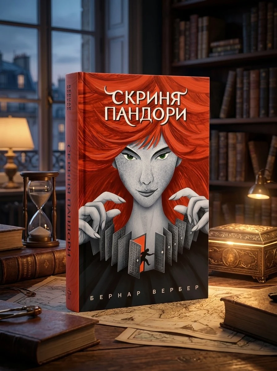 Скриня Пандори (2 видання) — Вербер Б., обкладинка
