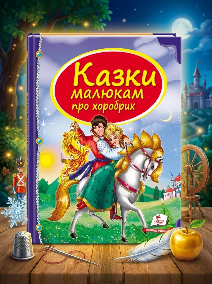 Скринька казок Казки малюкам про хоробрих Пегас