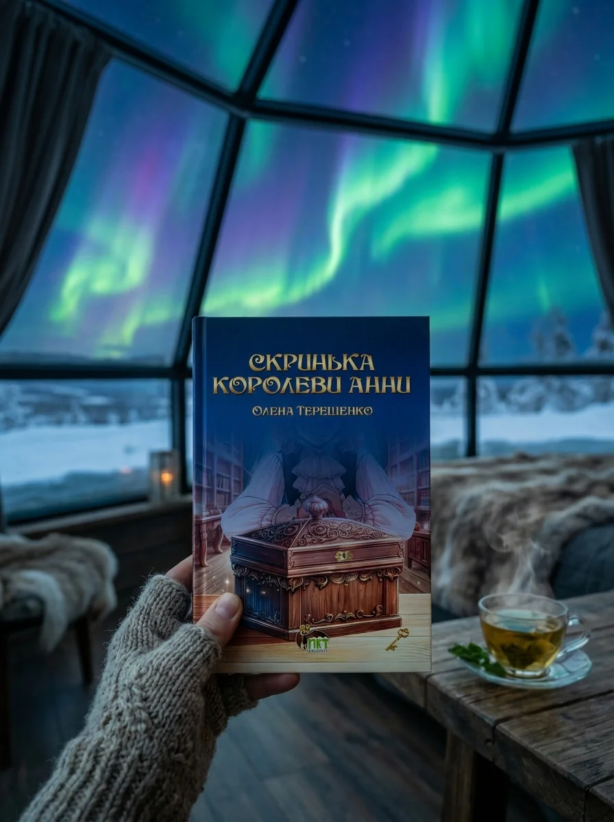 Скринька королеви Анни — Художня література