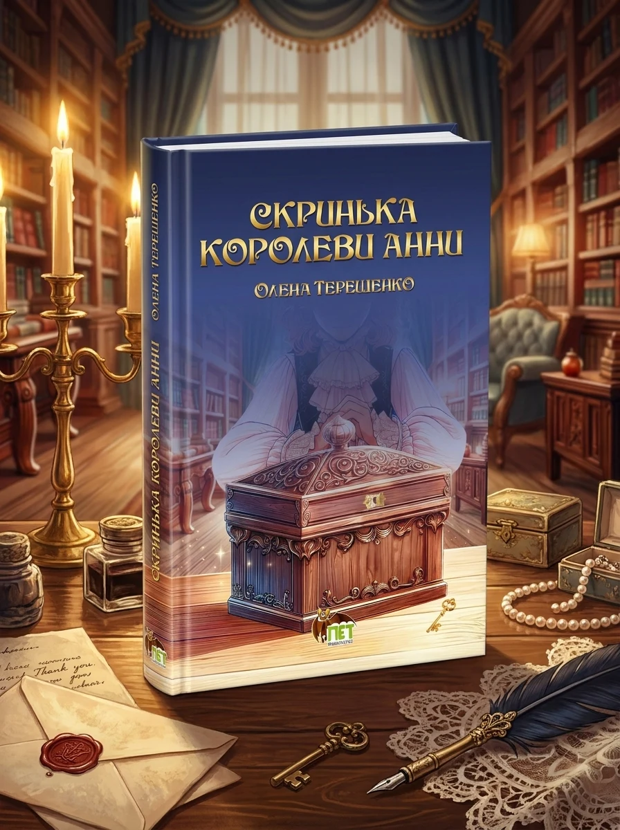 Скринька королеви Анни — Художня література