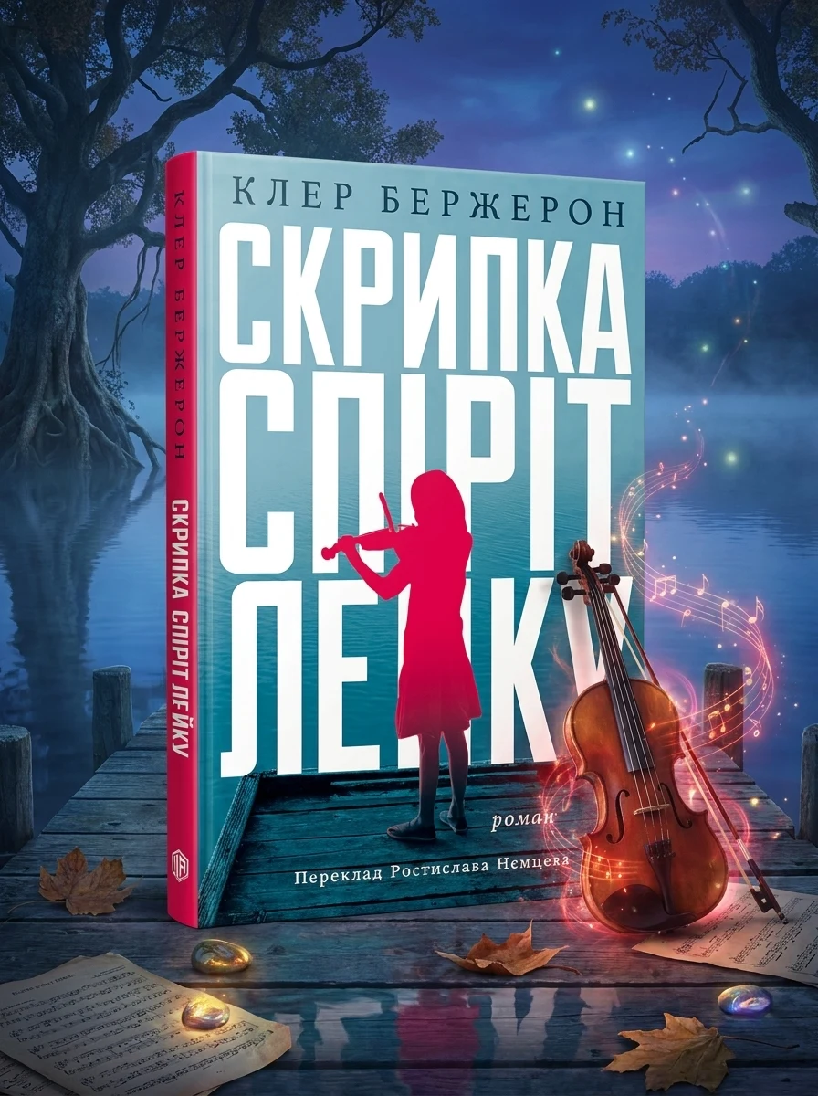 Скрипка Спіріт Лейку — Фантастика та фентезі