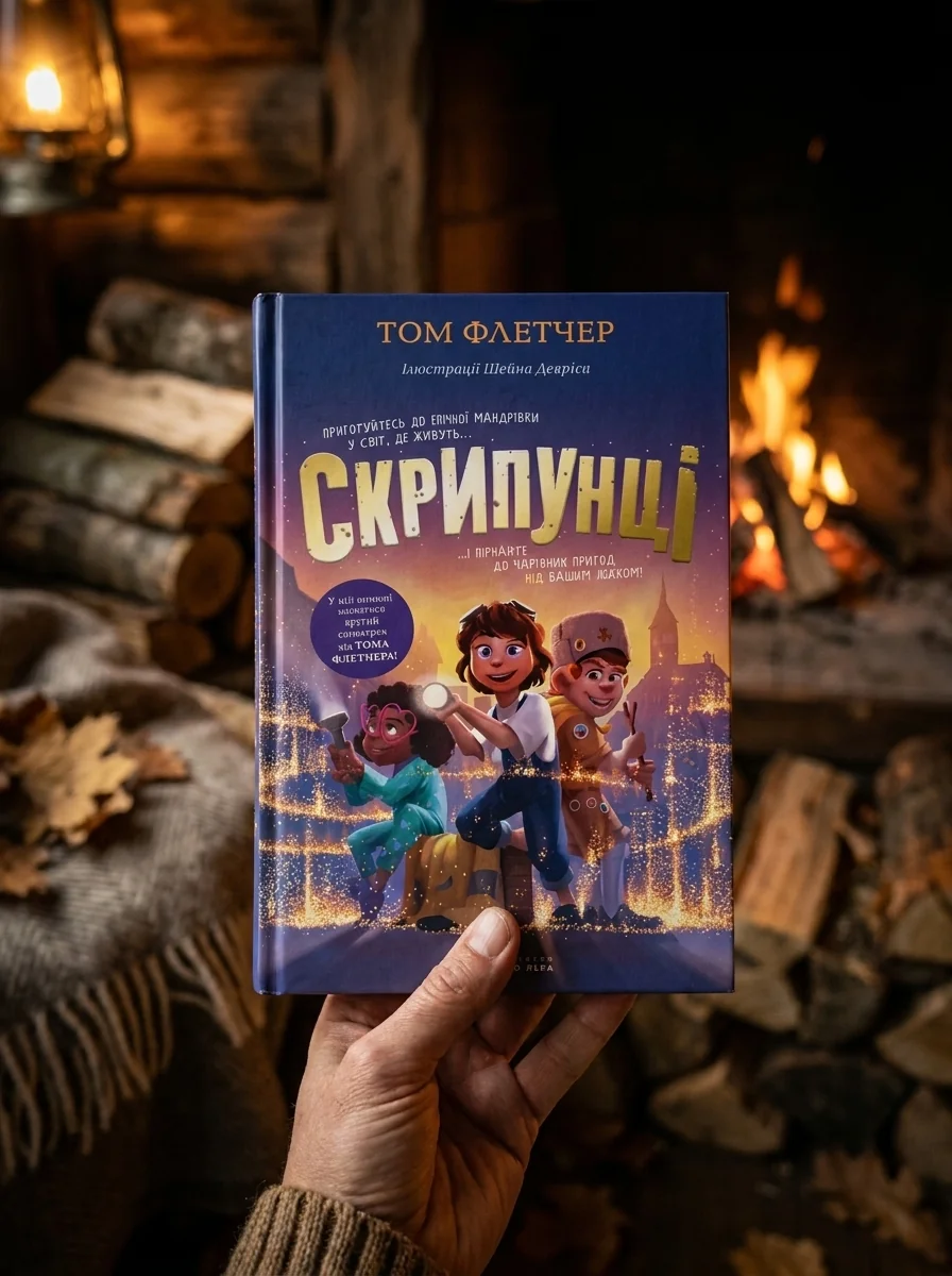 Скрипунці — Дитяча фантастика