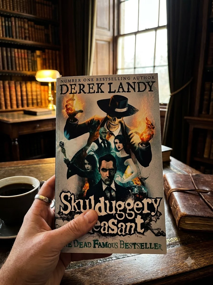 Skulduggery Pleasant. Book 1 — Фантастика та фентезі
