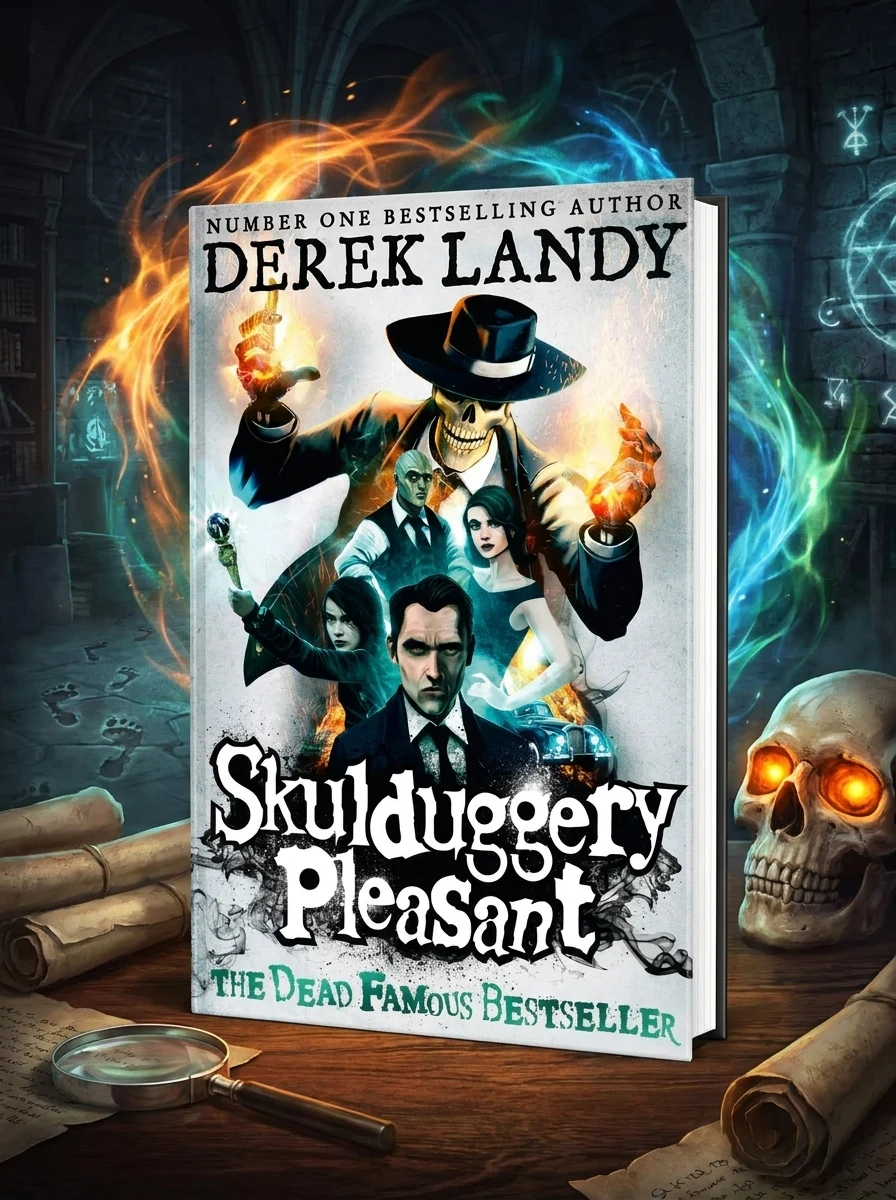 Skulduggery Pleasant. Book 1
