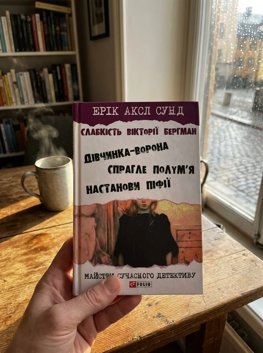 Слабкість Вікторії Бергман — Ерік Аксл Сунд, фото 2