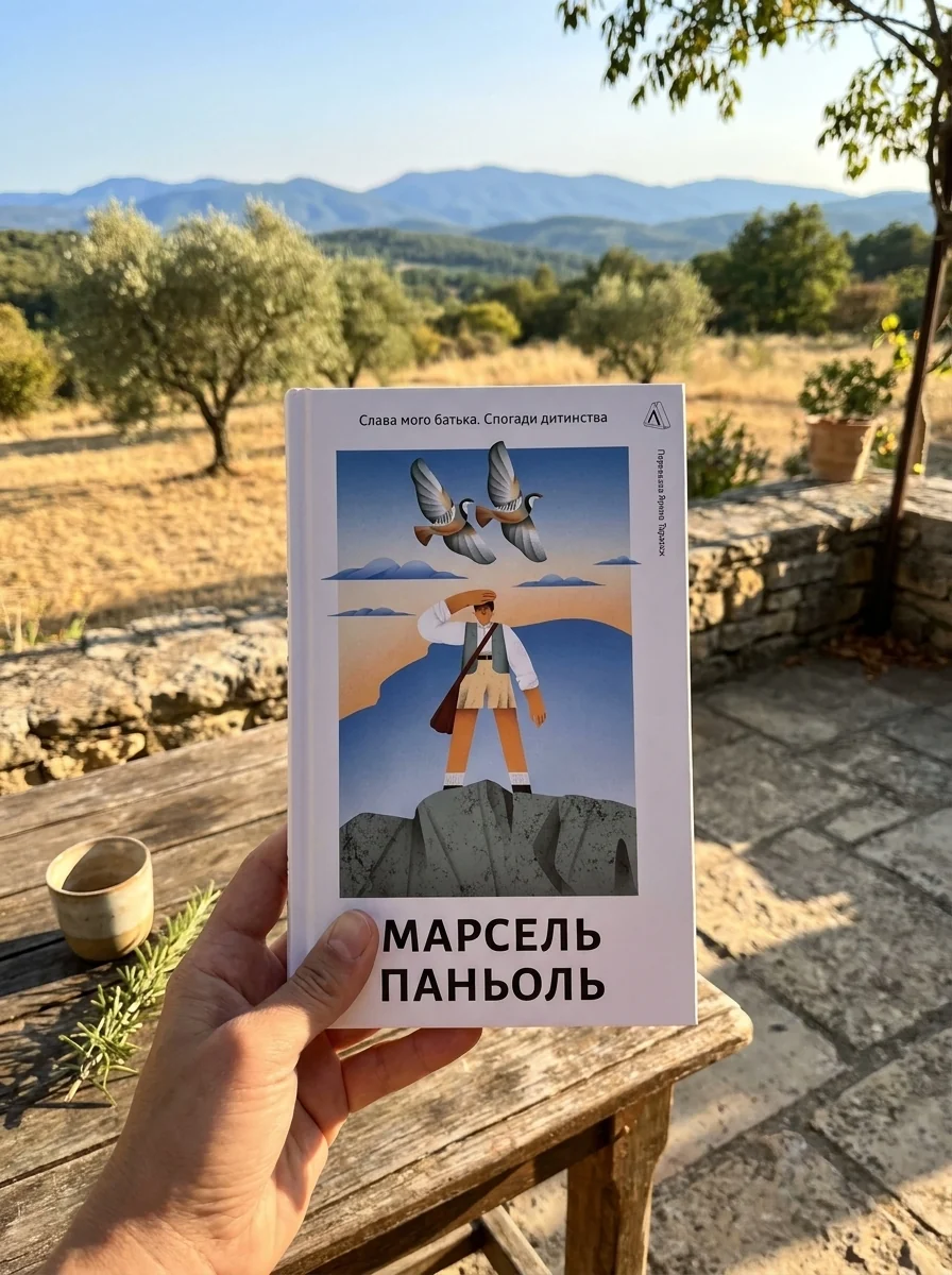 Слава мого батька. Спогади дитинства — Художня література