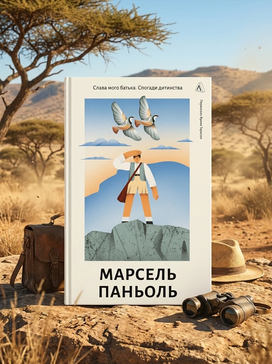 Слава мого батька. Спогади дитинства — фото 2