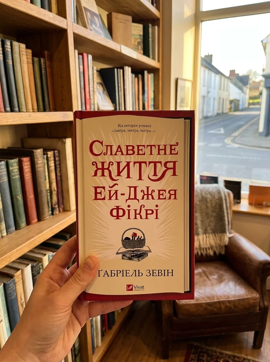 Славетне життя Ей-Джея Фікрі — Сучасна зарубіжна проза
