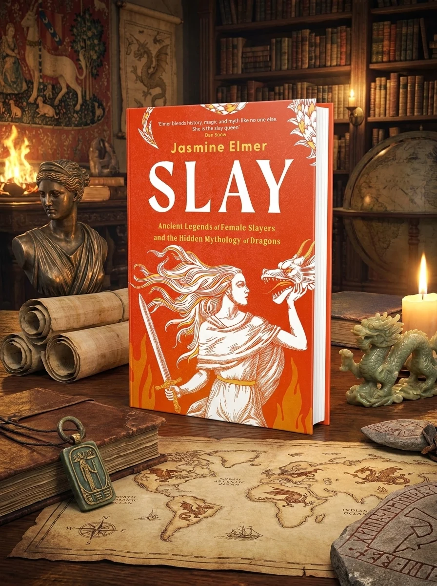 Slay. Ancient legends of female slayers and the hidden mythology of dragons — Історія та публіцистика