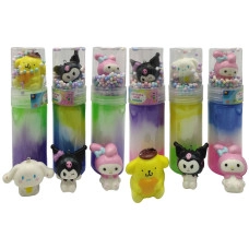 Слайм з іграшкою Kuromi у кульках 19см 200-95