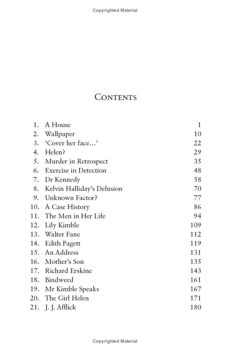 Sleeping Murder. Miss Marple's Last Case. Book 4 — Аґата Крісті, фото 4