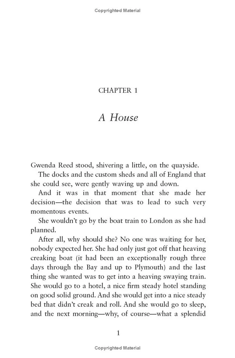 Sleeping Murder. Miss Marple's Last Case. Book 4 — Аґата Крісті, фото 6