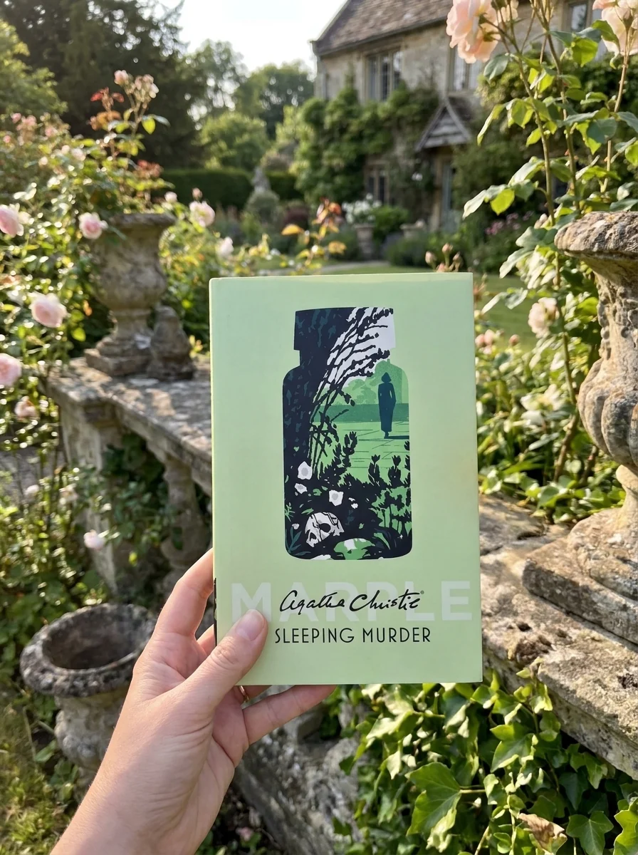 Sleeping Murder. Miss Marple's Last Case. Book 4 — Аґата Крісті, обкладинка