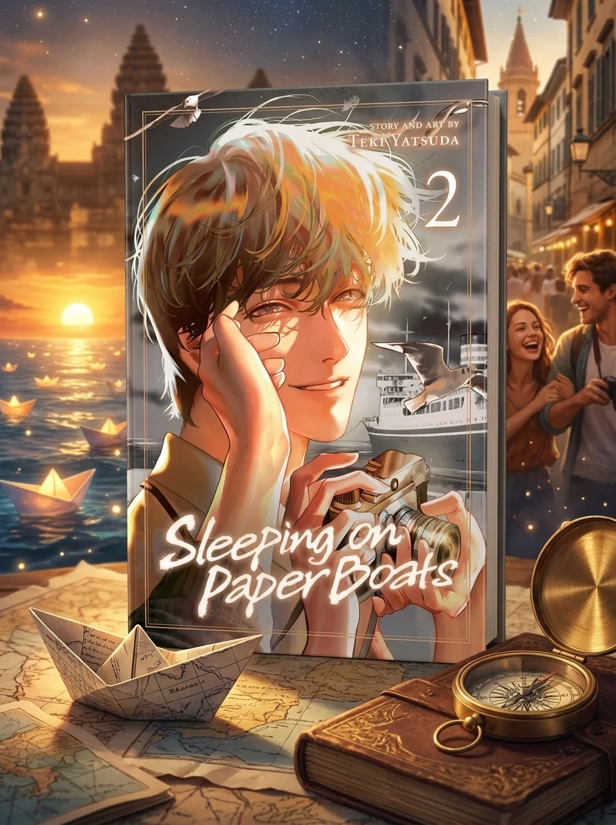 Sleeping on Paper Boats, Vol. 2 — Комікси та манґи