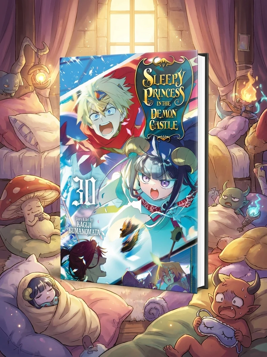 Sleepy Princess in the Demon Castle Volume 30 — Комікси та манґи