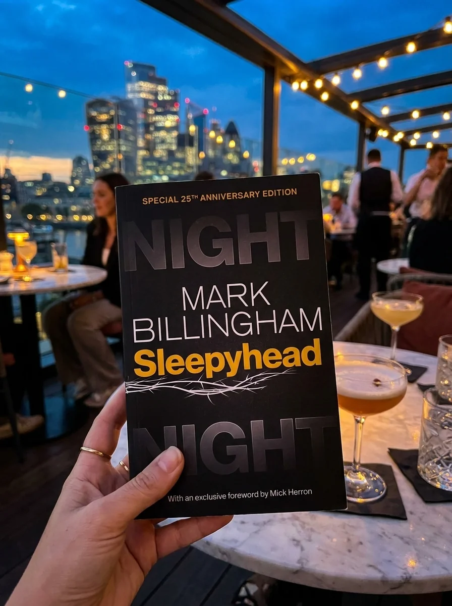 Sleepyhead — Mark Billingham, обкладинка