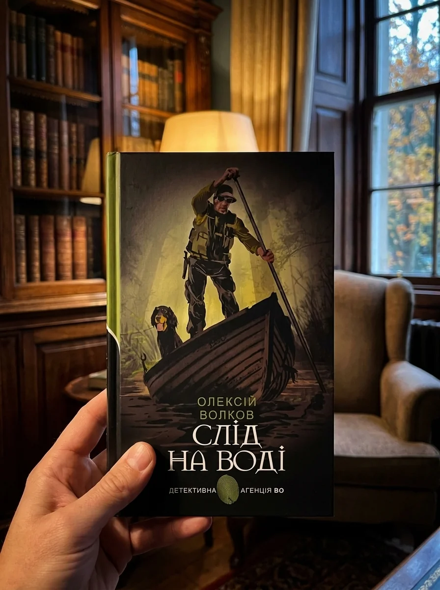 Слід на воді — Сучасна українська проза